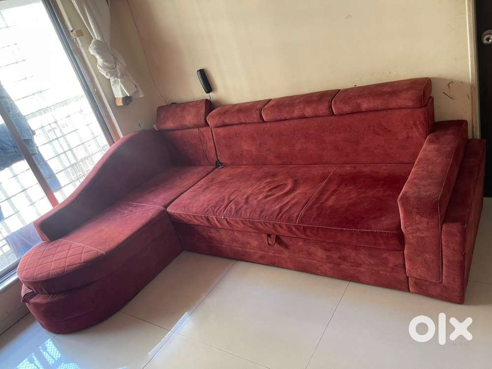 L Shape Shofa ComBed with Storage