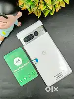 GOOGLE PIXEL 7 PRO 12/128GB STORAGE - IMMACULATE CONDITION MOBILE.