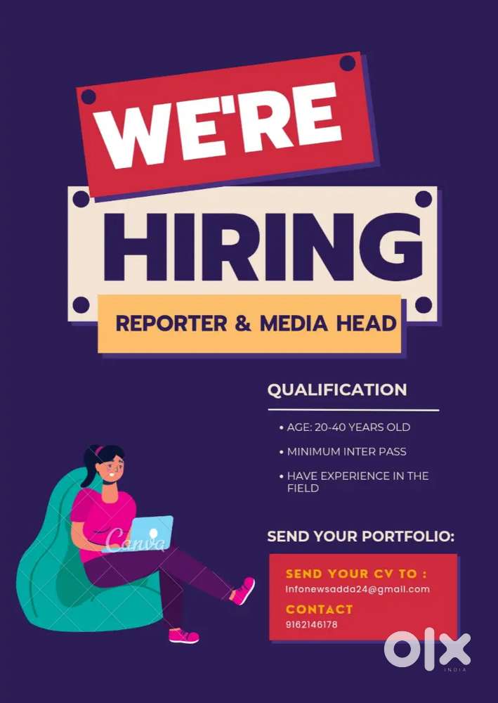 Media Head,Media Reporter,Marketing Head