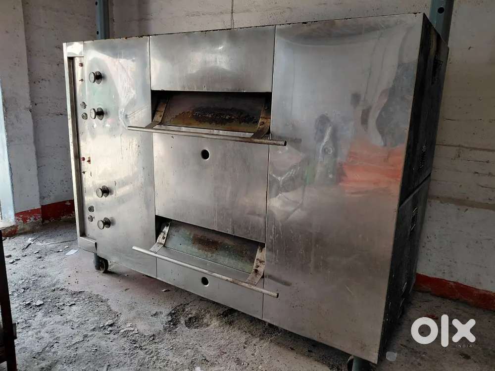 Baker Oven and Planetary Mixer