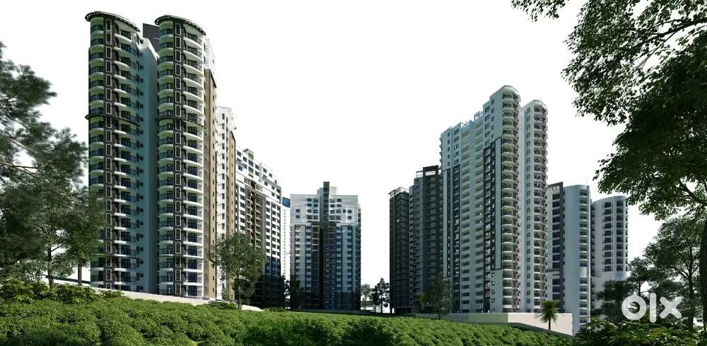 2bhk fully furnished flat rent at Calicut