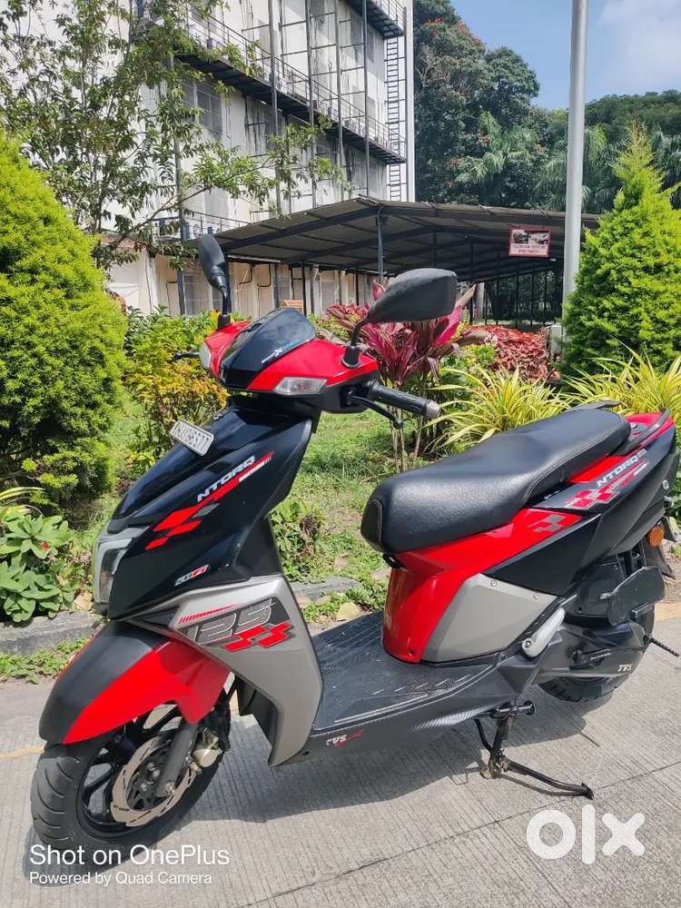 TVS Ntorq 125 in Showroom Conditio
