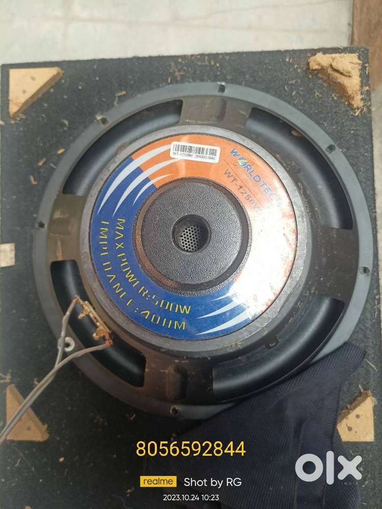 World tech 12 inch subwoofer