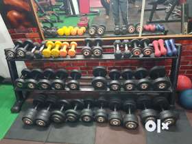 Completely used Gym Setup Located at Champawat, Uttarakhand @2.5 lakh. Gym is 4 years old.