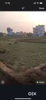 A C private Sthithi ban plot for sale. Chakeisani. Mauja Gadakana.