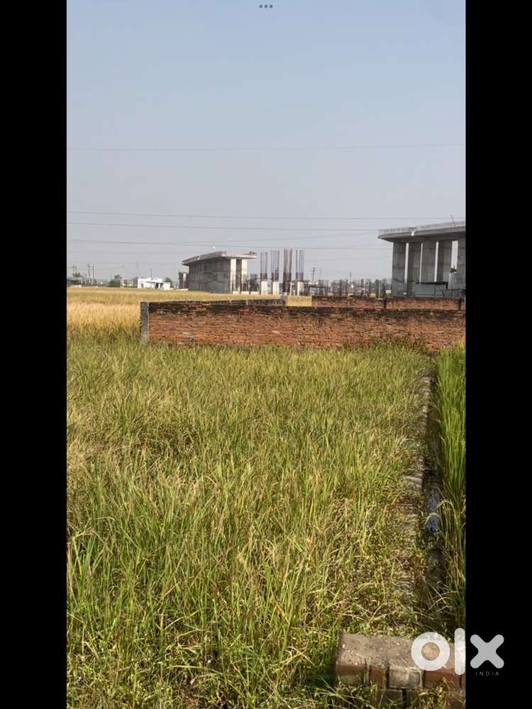 Book kare plot ram nagar kamlapur me EMI par 0% byaj par