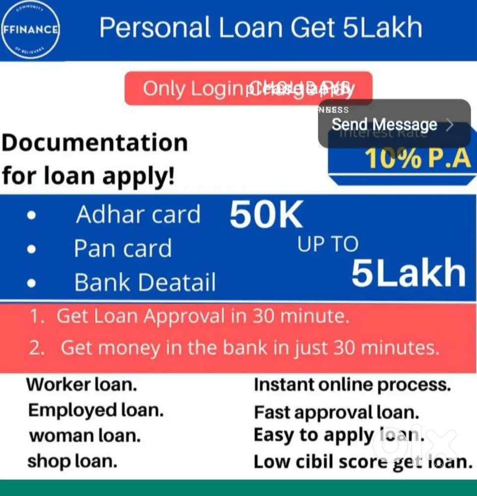 PERSONAL LOANS CIBIL 600