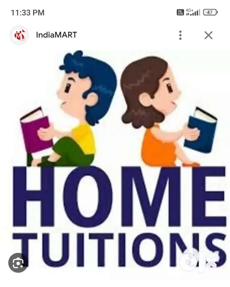 Home tuition for class 5 to 10 CBSE ICSE