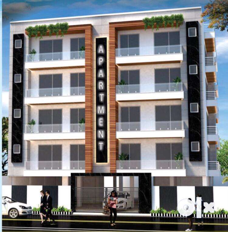 Brand New launch project of 3 BHK flats for sale in keshav nagar