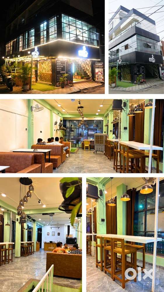 Running condition rental cafe on Sale with Complete setup.