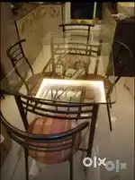 Dining Table and Segun wood Bed