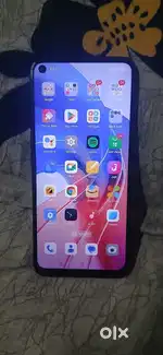 Oppo a55 4g hai  6 128 very good condition