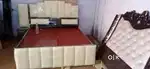 Friday offer buy new box double bed starting only 6999 EMI Available