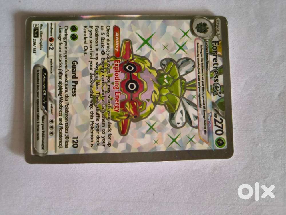 Pokemon card