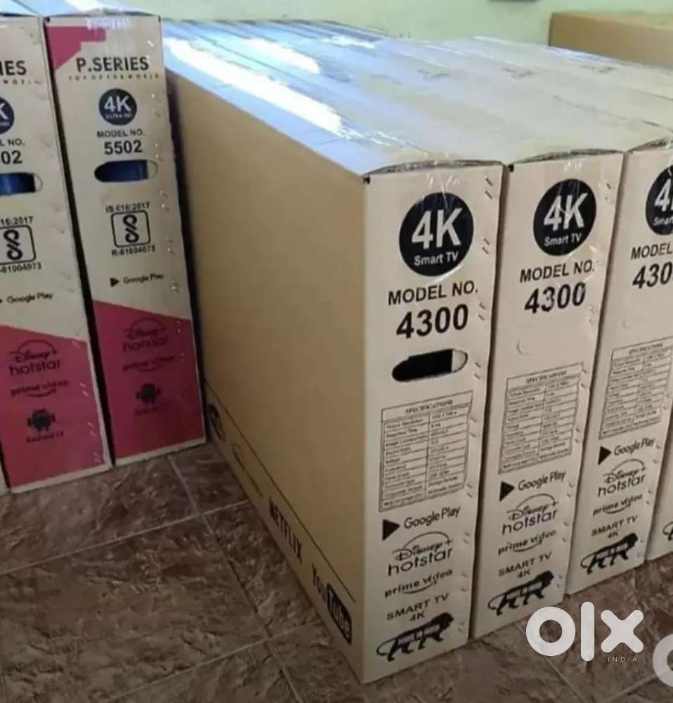 4K Sony 40'' Full Android Smart Led TV Best Price