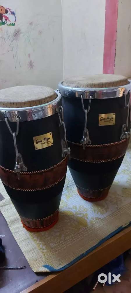 Conga drums