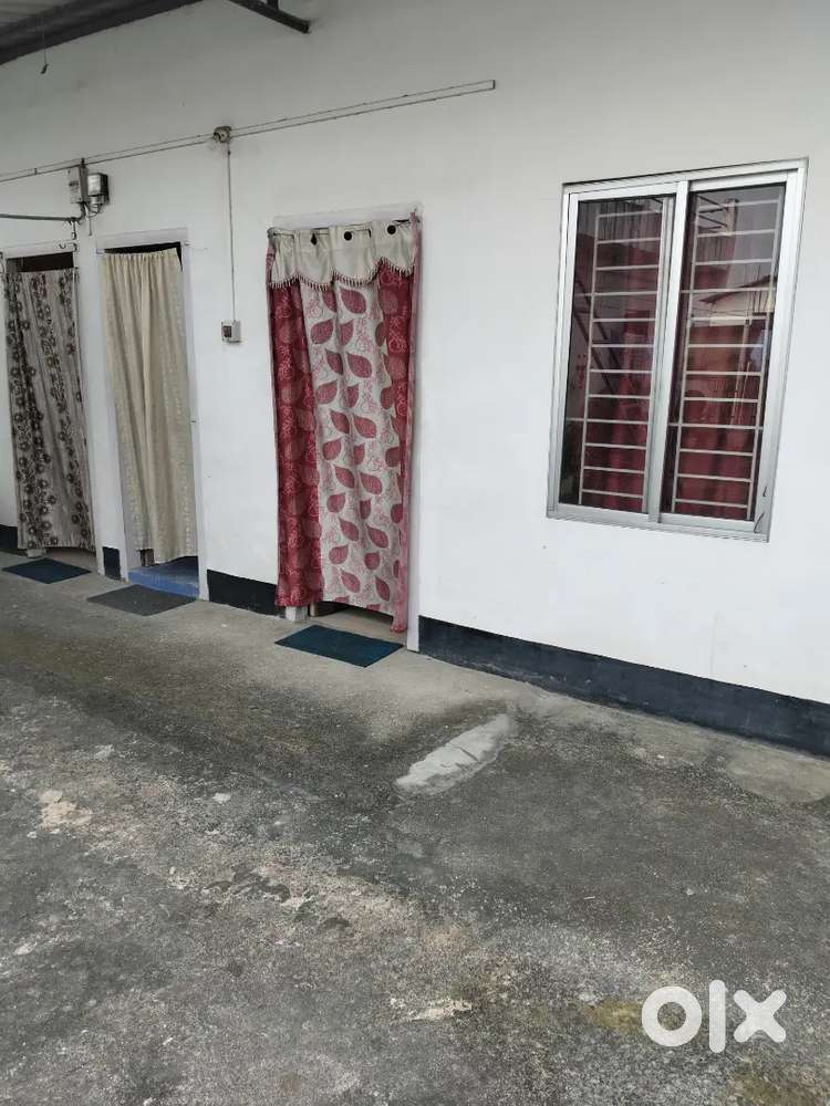 2 independent rooms at terrace with one kitchen and toilet