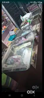 Heavy material counter for shop
