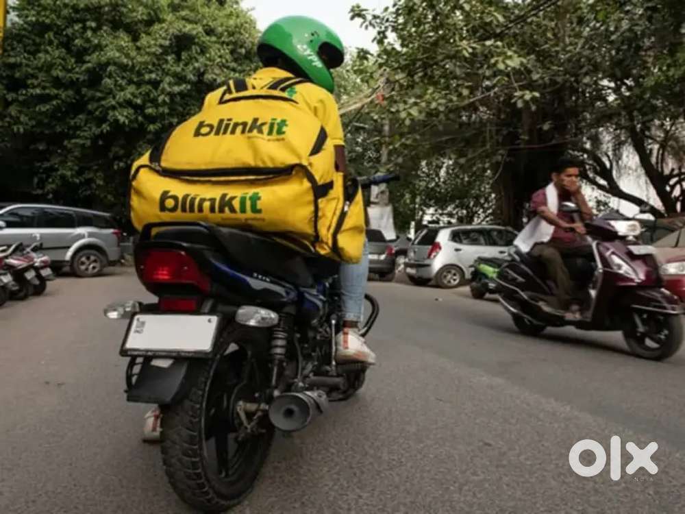Blinkit grocery delivery jobs