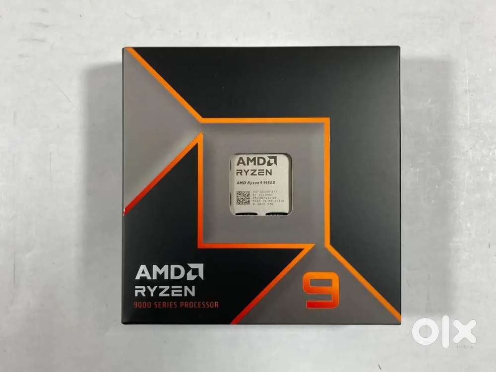 Used processor @AMD RYZEN 7 9800X3D 8-Core, 16-Thread.