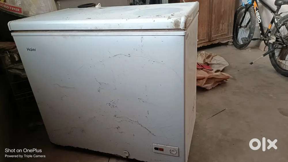 Haier Deep Freezer in Good Condition – Perfect for Home/Shop Use