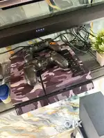 PS4 with wwe 2k24 game with 2 controller
