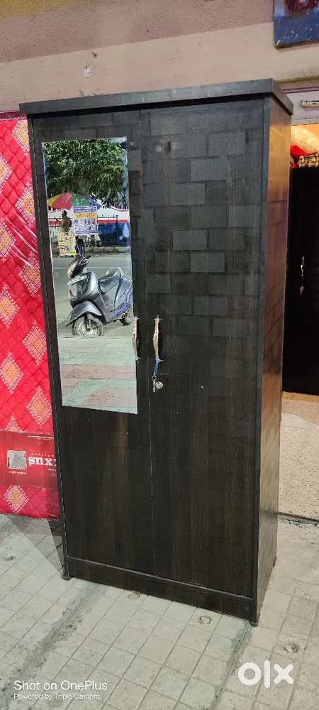 New 2 door wooden wardrobe or cupboard just 4999