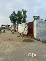 125 Gaz, 2-Side Open Plot For Sale in Meerpur Colony near Rohta Kasba