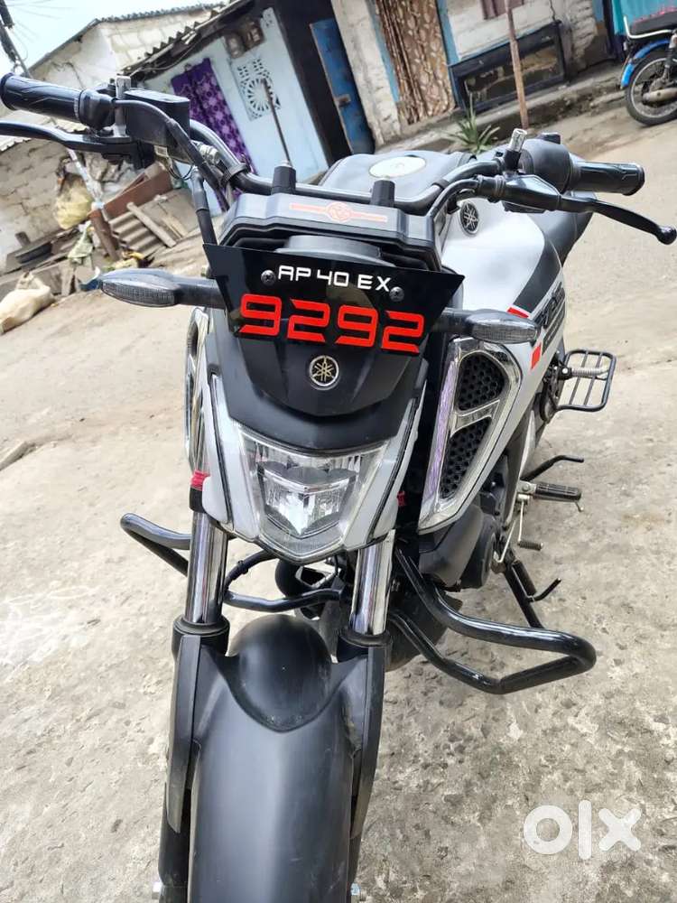 Yamaha fz v 4