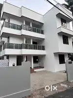 3 bhk fully furnished apartment for daily rent in Kovalam
