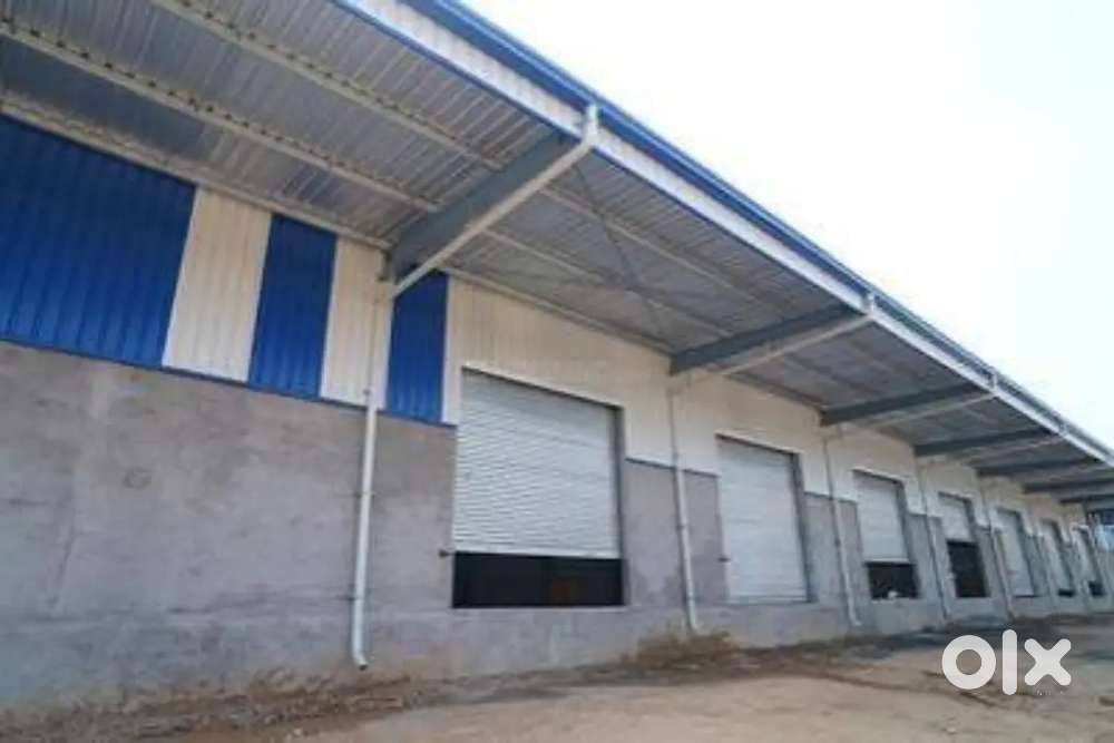Warehouse Available On Rent