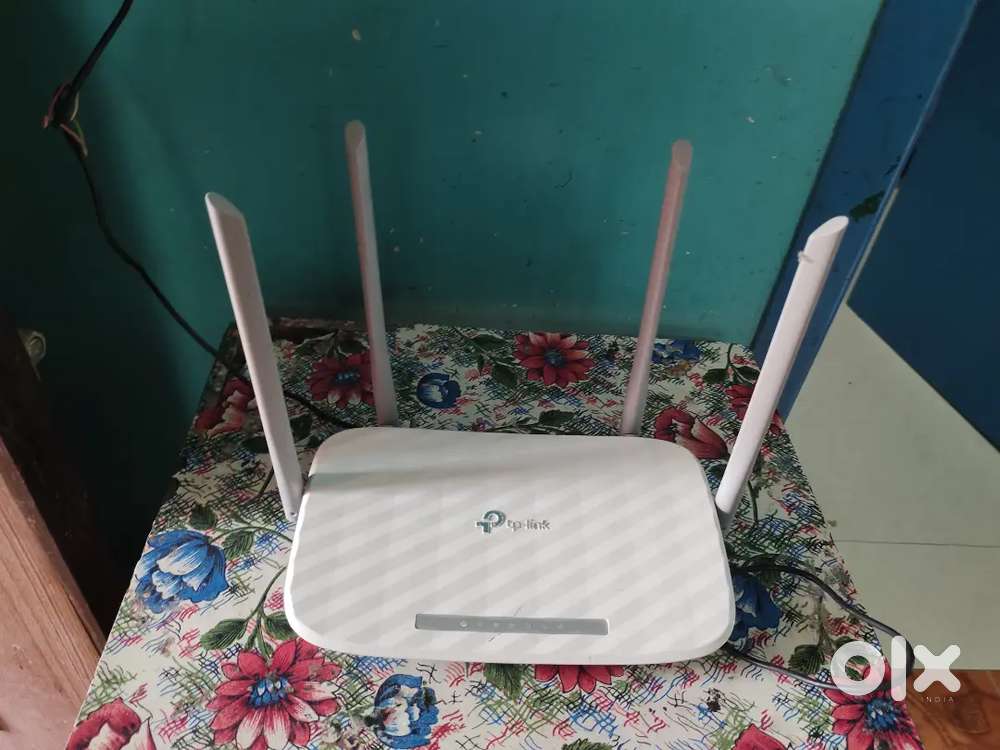TP LINK Wifi Router Archer C5 Dual Band Good Condition