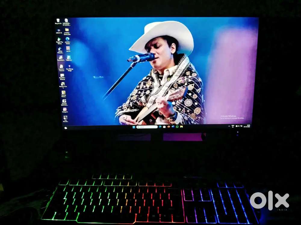 Gaming pc full setup (Gaming Computer)