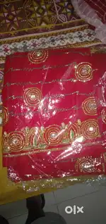 New chiffon saree