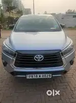 Toyota Innova Crysta [2020-ongoing] 2.4 GX AT 7 STR, 2020, Diesel