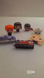 Harry potter kinder joy toys