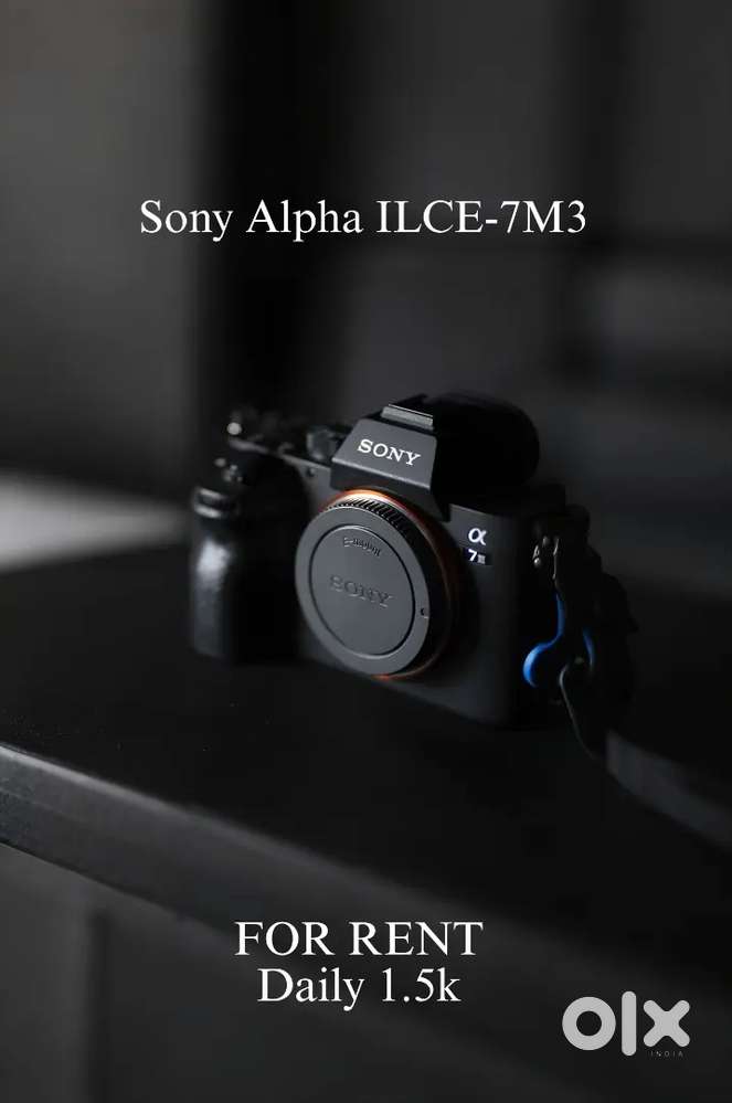 Sony fx3 for rent