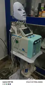 Hydra machine for facial