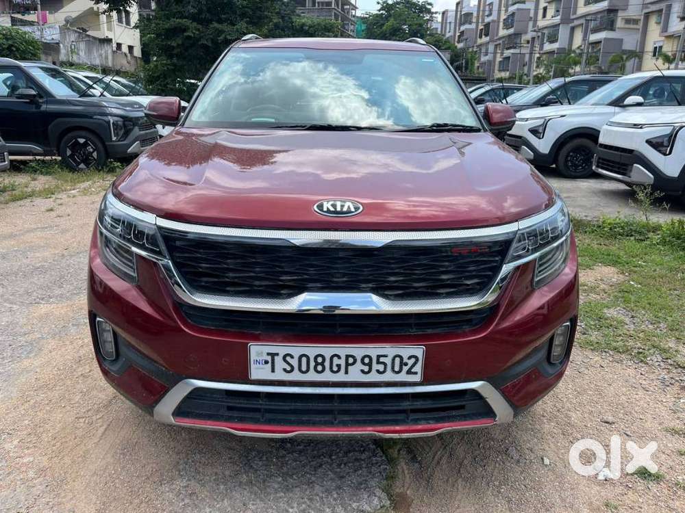 Kia Seltos 1.4 GTX+ MT, 2019, Petrol