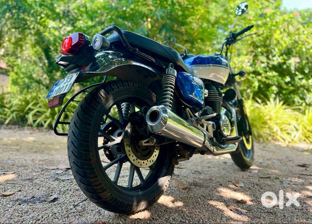 Honda CB350 H'ness, Very less driven