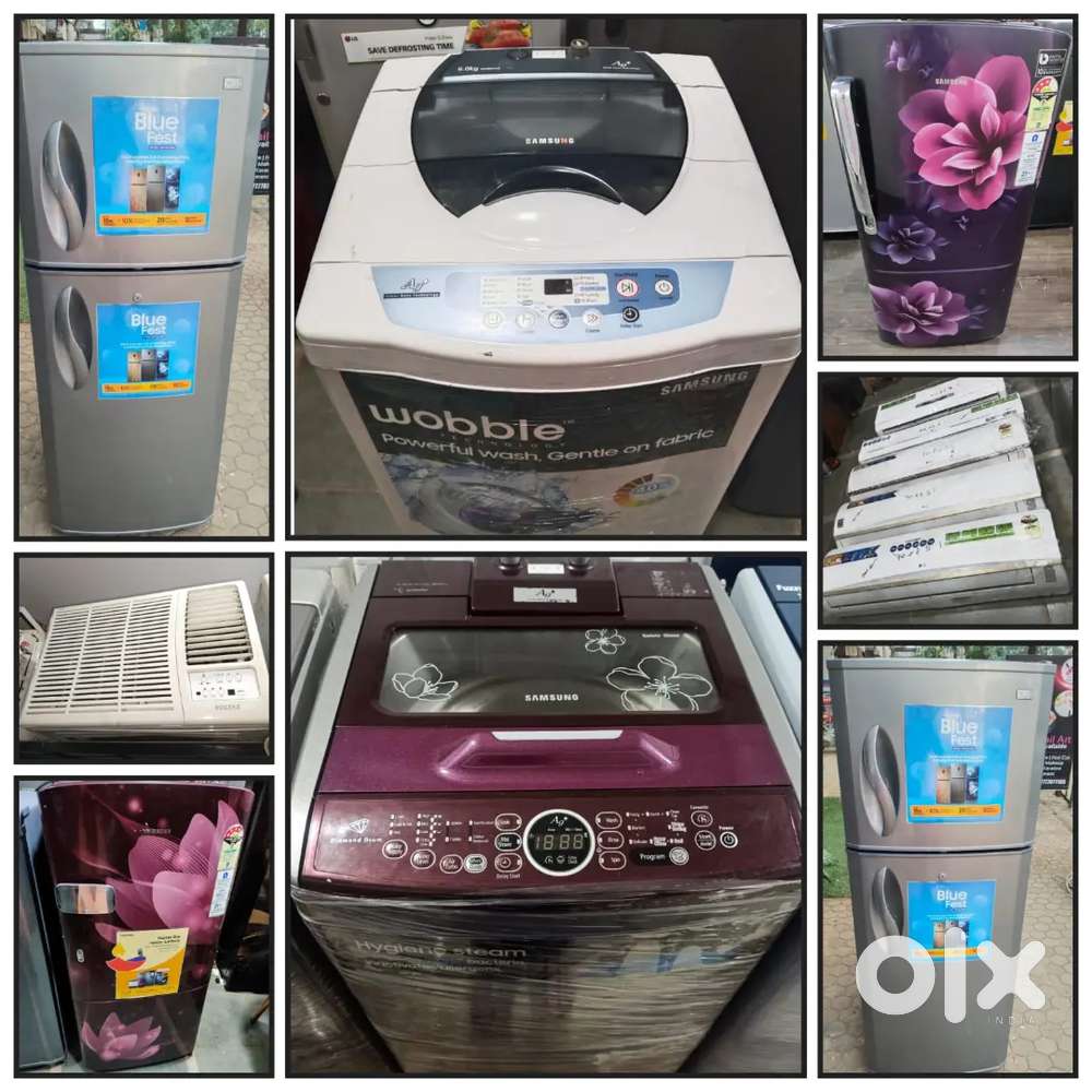 5 YEAR WARRANTY_WASHING MACHINE_FRIDGE_ AC _ FREE DELIVERY