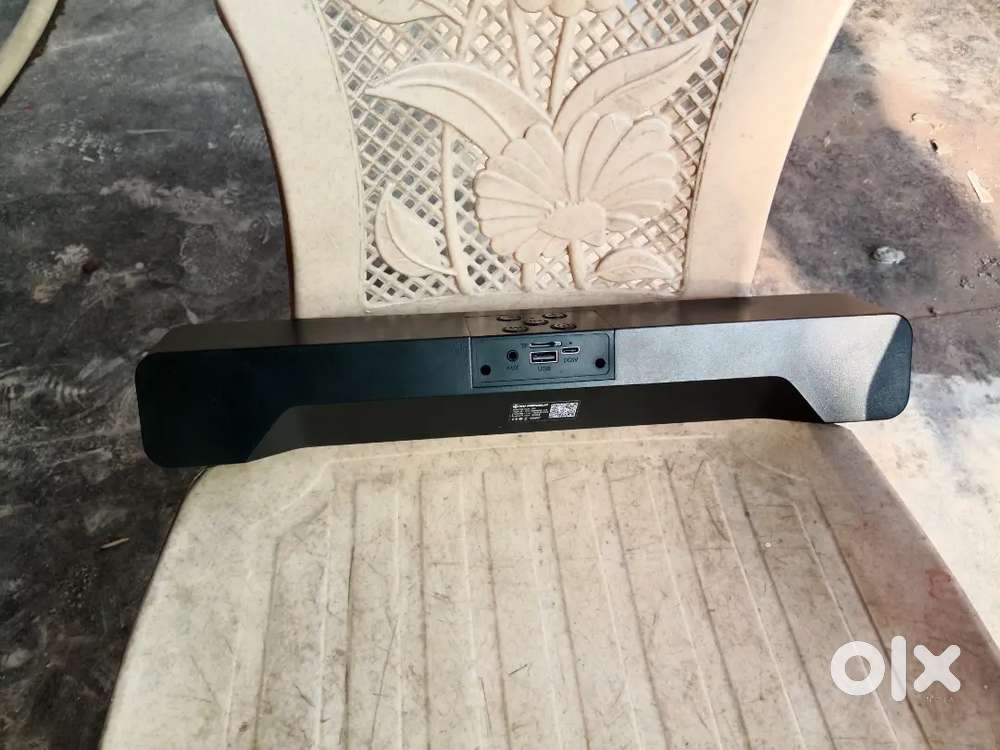 NU Republic saundbar