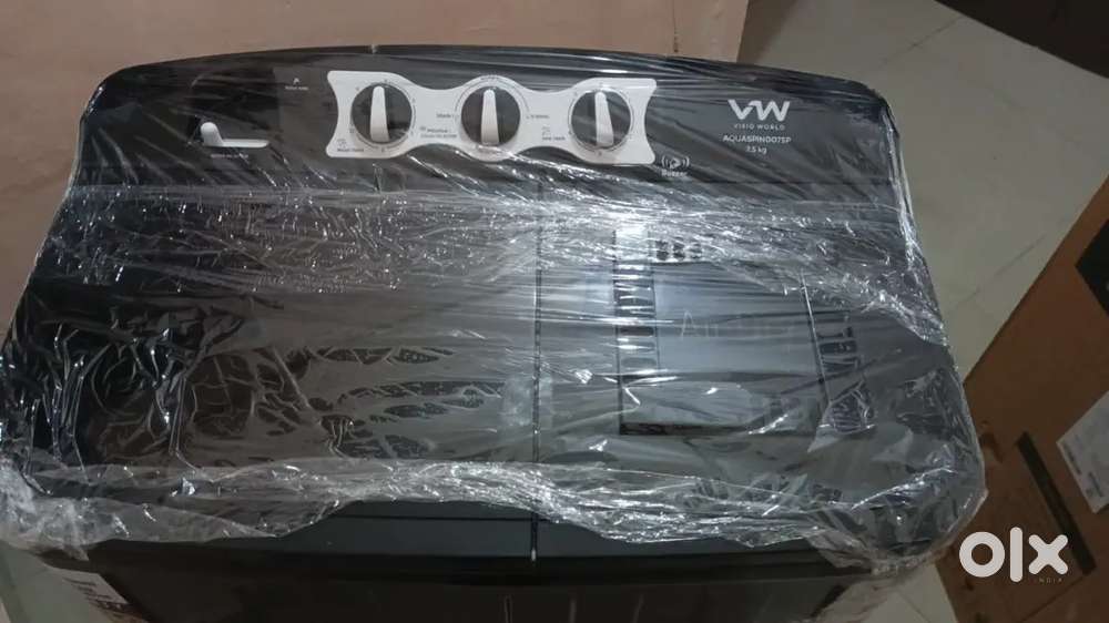 VW(Vision World) Semi Automatic washing machine