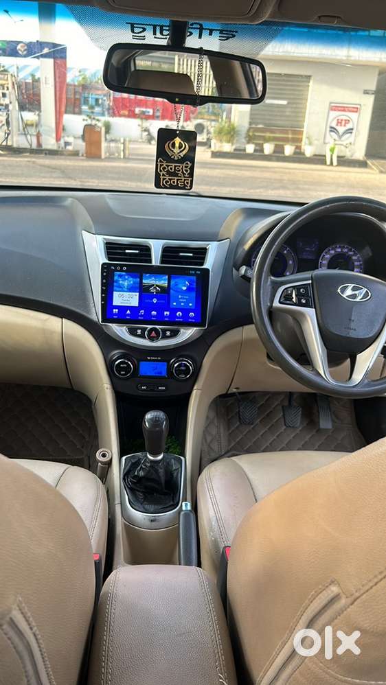 Hyundai Fluidic Verna 2012 Diesel Good Condition