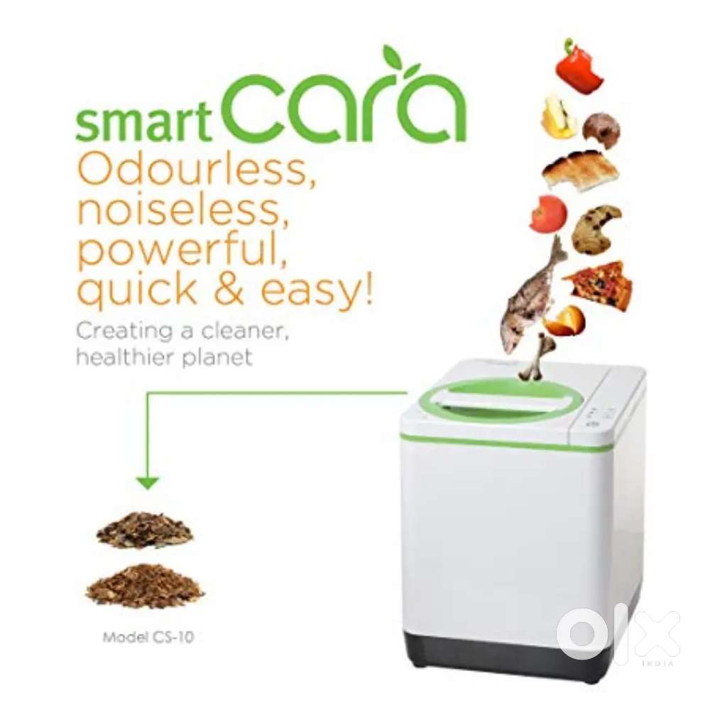 Bhor composte machine - Kitchen waste recycling