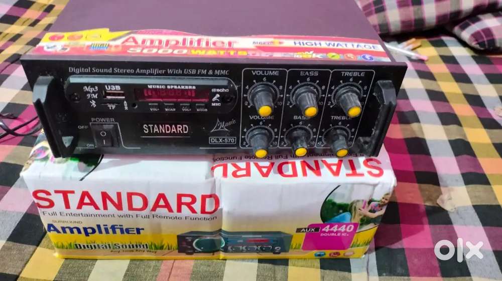 Amplifier in 5000 watts