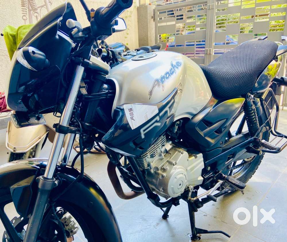 Modified Newly Painted TVS Apache RTR 160