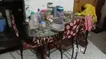 Dining table with chair
