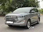 Toyota Innova Crysta 2.4 V 7 STR, 2018, Diesel