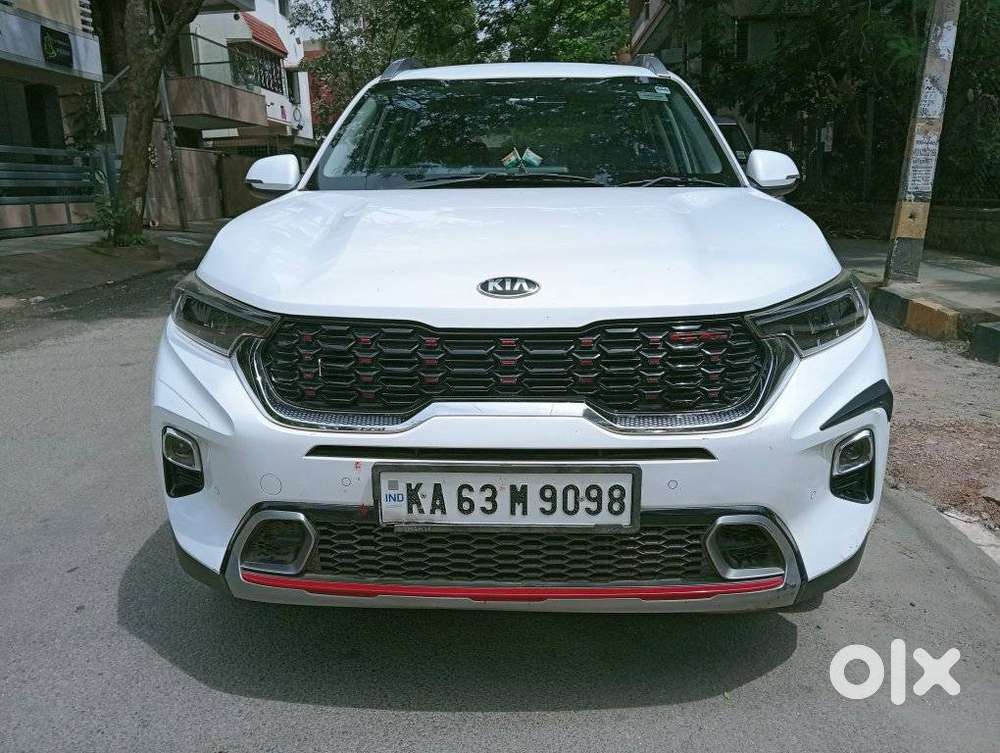 Kia Sonet GTX Plus, 2021, Petrol